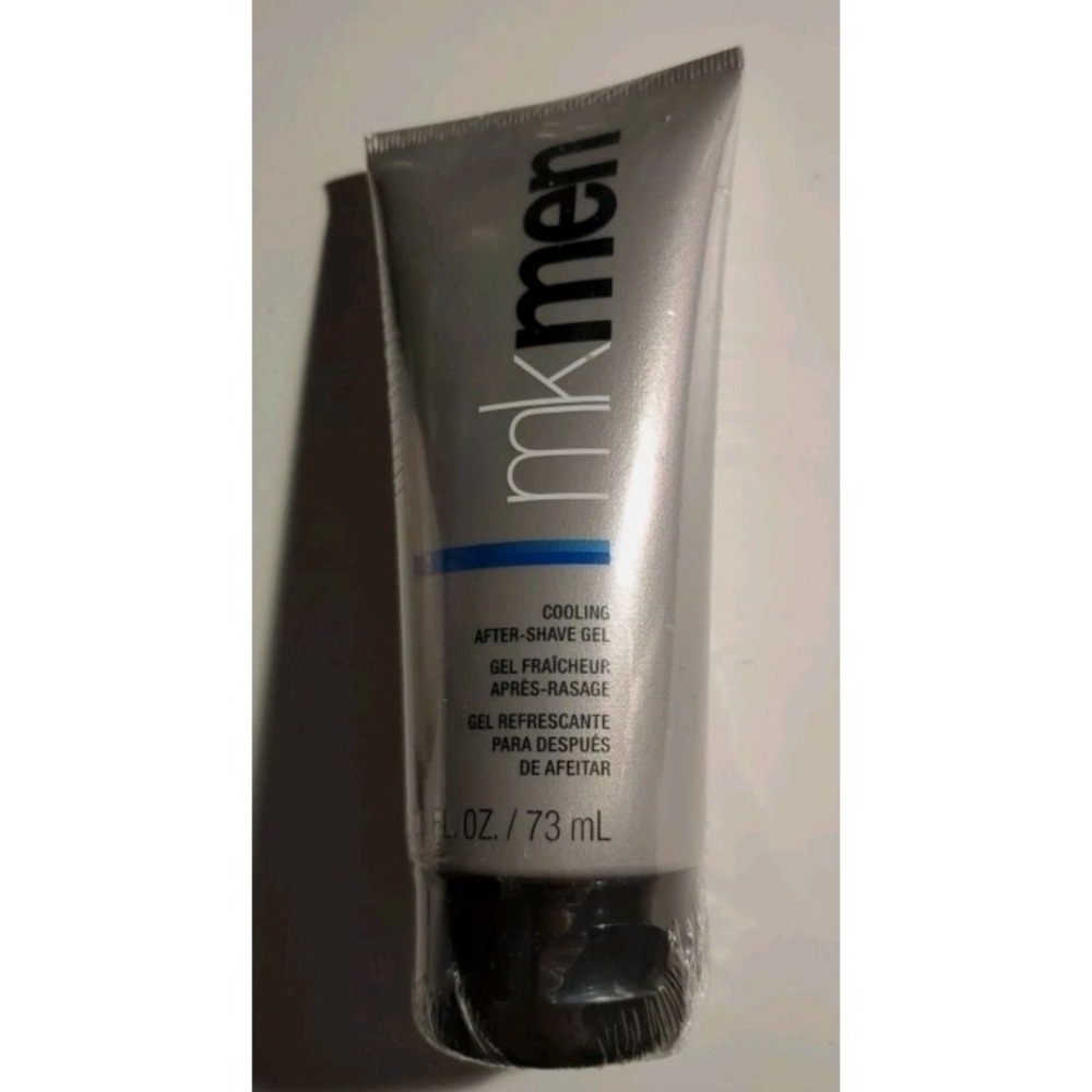 New Mary Kay MK MEN Cooling After Shave Gel - Full Size - Sealed